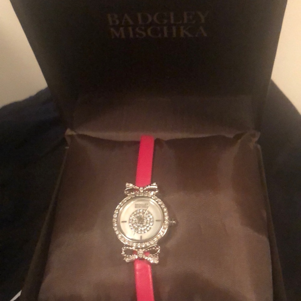 Badgley Mischka swavorski watch
